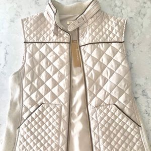 Francesca’s quilted padded vest